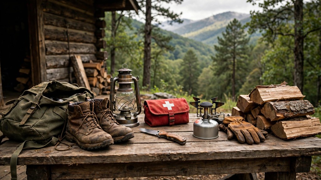Outdoor products and gear being reviewed
