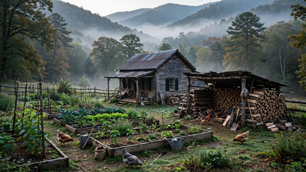 Homestead animals and farm life